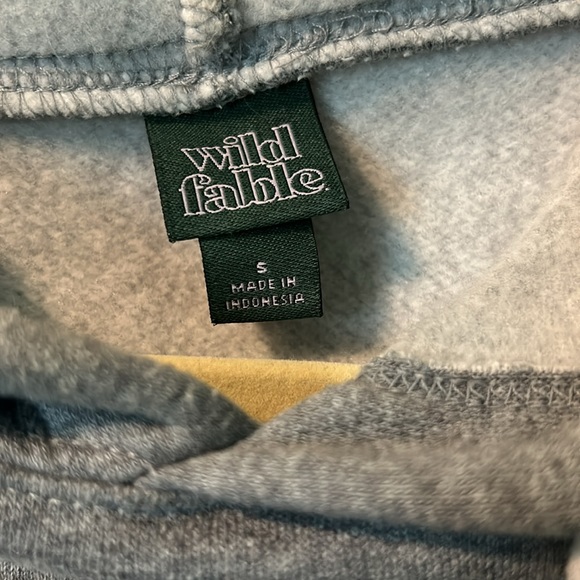 Wild Fable | Cropped Grey Hoodie | Size Medium - Picture 4 of 5